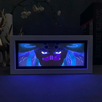 SACRED WIND LED BOX — JoJo — LED Box view 3
