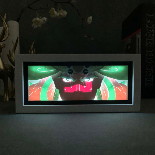 SACRED WIND LED BOX — JoJo — LED Box view 6