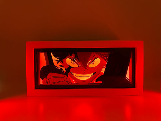 BLACK BLADE LED BOX - STAR KAGUNE
