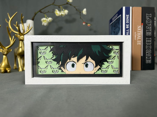 HERO SPIRIT LED BOX — My Hero Academia — LED Box view 10