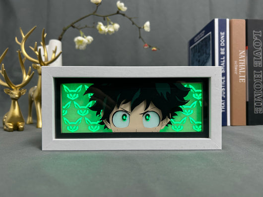 HERO SPIRIT LED BOX — My Hero Academia — LED Box view 2