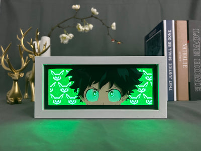 HERO SPIRIT LED BOX — My Hero Academia — LED Box