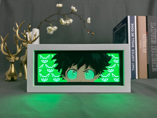 HERO SPIRIT LED BOX — My Hero Academia — LED Box