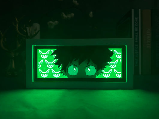 HERO SPIRIT LED BOX — My Hero Academia — LED Box view 3
