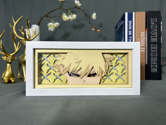 NITRO BURST LED BOX — My Hero Academia — LED Box view 11