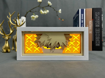 NITRO BURST LED BOX — My Hero Academia — LED Box view 2