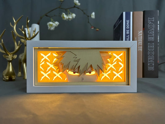 NITRO BURST LED BOX — My Hero Academia — LED Box