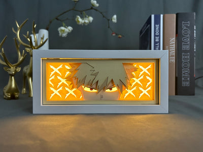 NITRO BURST LED BOX — My Hero Academia — LED Box