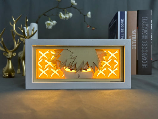 NITRO BURST LED BOX — My Hero Academia — LED Box