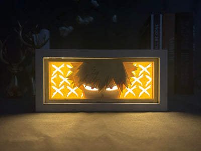 NITRO BURST LED BOX — My Hero Academia — LED Box view 3
