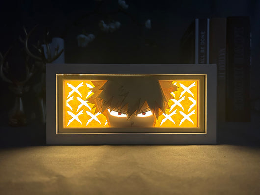 NITRO BURST LED BOX — My Hero Academia — LED Box view 3
