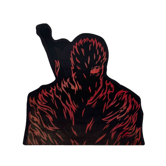 BERSERK 3D STICKER