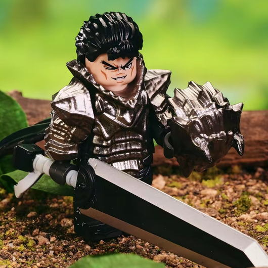 BLACK SWORDSMAN MINI FIGURES - Image 2