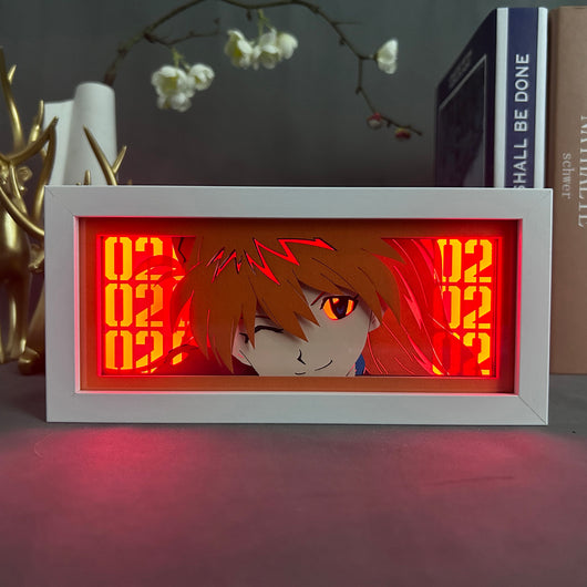 EVA UNIT LED BOX — Evangelion — LED Box view 2