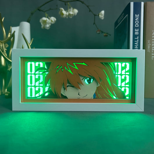 EVA UNIT LED BOX — Evangelion — LED Box view 3
