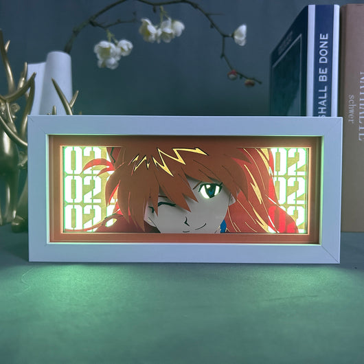 EVA UNIT LED BOX — Evangelion — LED Box view 5