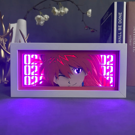EVA UNIT LED BOX — Evangelion — LED Box view 6