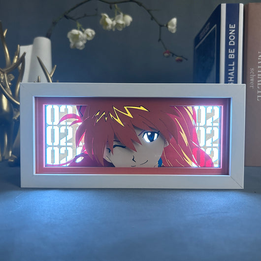 EVA UNIT LED BOX — Evangelion — LED Box view 7