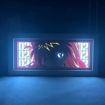 EVA UNIT LED BOX — Evangelion — LED Box view 8