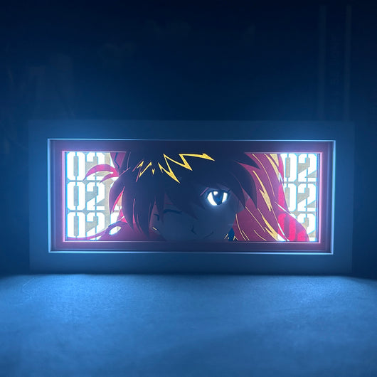 EVA UNIT LED BOX — Evangelion — LED Box view 8