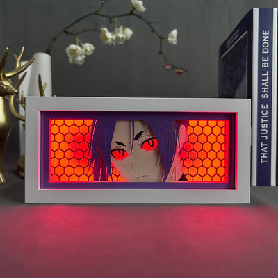 CHAMELEON PLAY LED BOX — Blue Lock — LED Box view 2