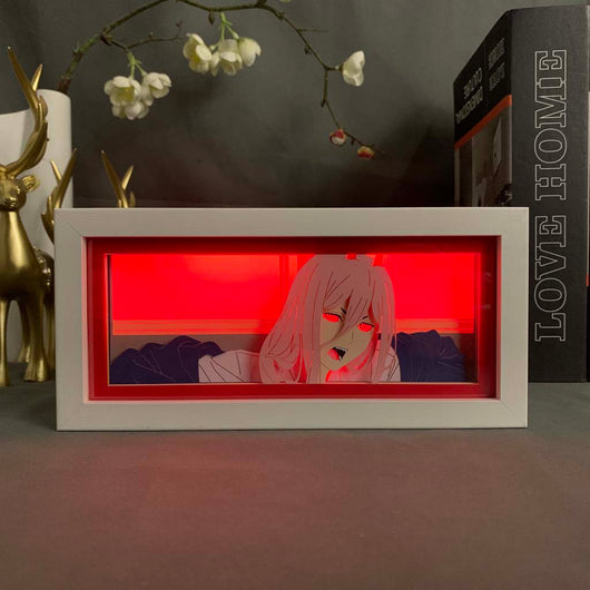 CHAOS QUEEN LED BOX — Chainsaw Man — LED Box view 2