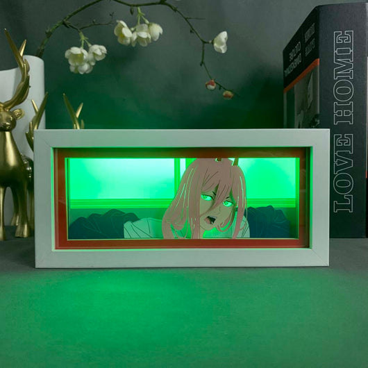 CHAOS QUEEN LED BOX — Chainsaw Man — LED Box view 3