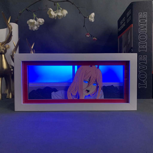 CHAOS QUEEN LED BOX — Chainsaw Man — LED Box view 4