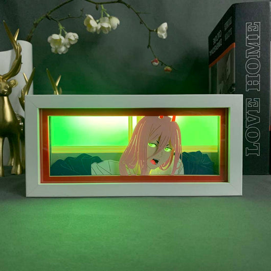 CHAOS QUEEN LED BOX — Chainsaw Man — LED Box view 5