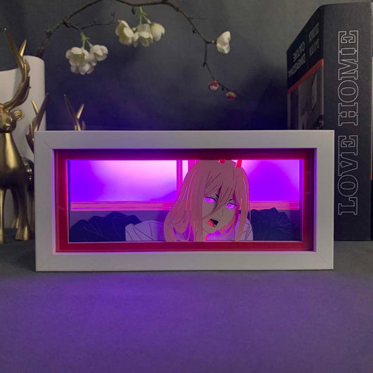 CHAOS QUEEN LED BOX — Chainsaw Man — LED Box view 7