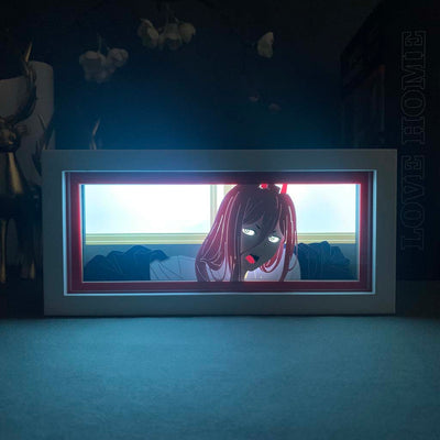 CHAOS QUEEN LED BOX — Chainsaw Man — LED Box view 8