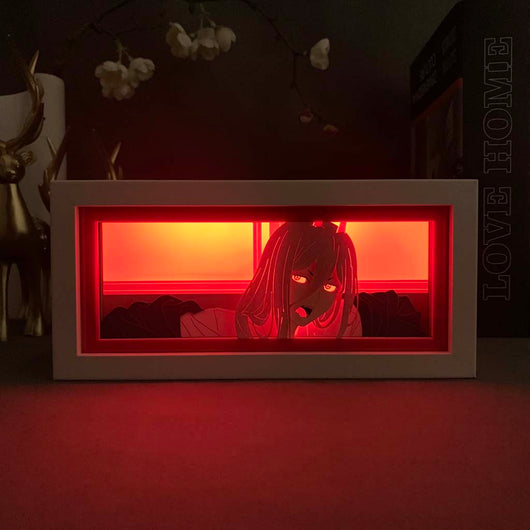 CHAOS QUEEN LED BOX — Chainsaw Man — LED Box view 9