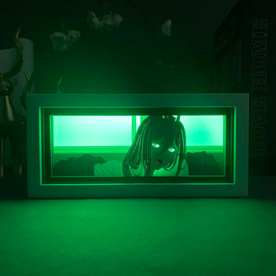 CHAOS QUEEN LED BOX — Chainsaw Man — LED Box view 10