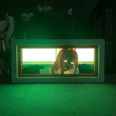 CHAOS QUEEN LED BOX — Chainsaw Man — LED Box view 12