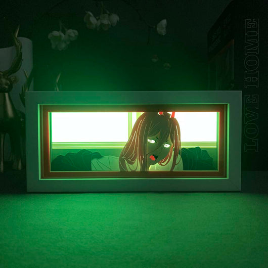 CHAOS QUEEN LED BOX — Chainsaw Man — LED Box view 12