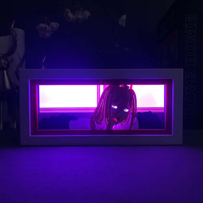 CHAOS QUEEN LED BOX — Chainsaw Man — LED Box view 14