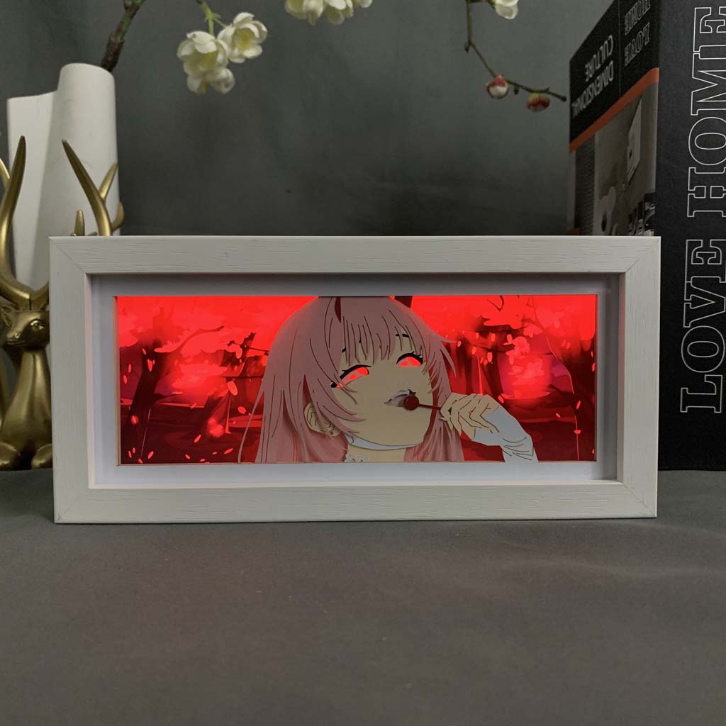CRIMSON KISS LED BOX — LED Box view 3