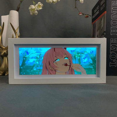 CRIMSON KISS LED BOX — LED Box view 2