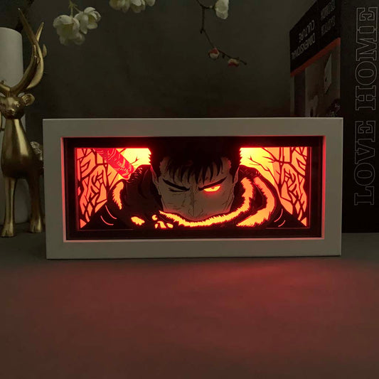 RAGE STRIKE LED BOX - STAR KAGUNE