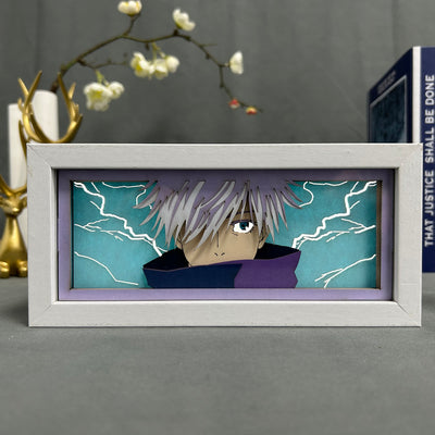 SIX EYES LED BOX — Jujutsu Kaisen — LED Box view 2