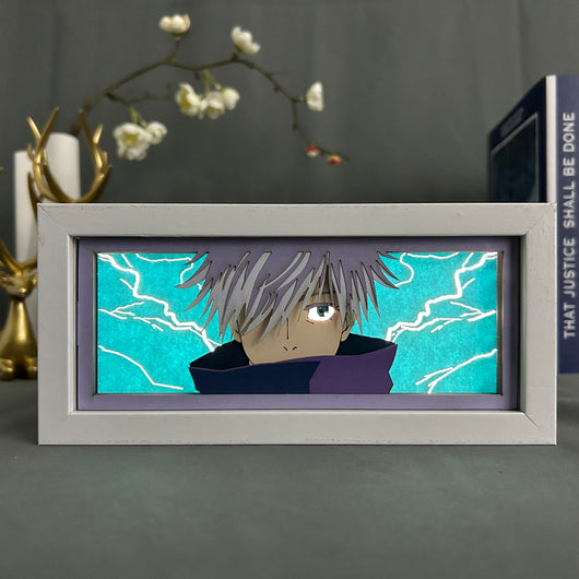 SIX EYES LED BOX — Jujutsu Kaisen — LED Box