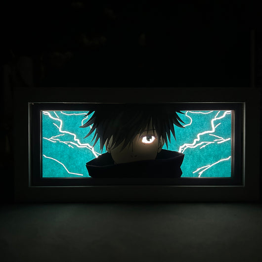 SIX EYES LED BOX — Jujutsu Kaisen — LED Box view 3