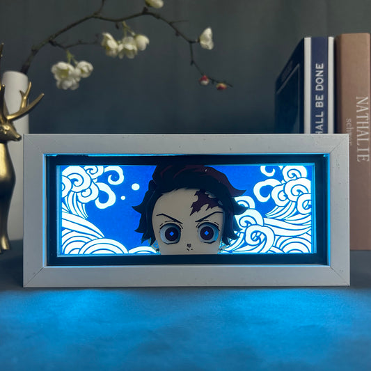 FLAME STEP LED BOX - STAR KAGUNE