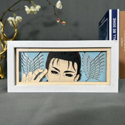 FREEDOM RAGE LED BOX — Attack on Titan — LED Box view 11