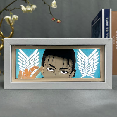 FREEDOM RAGE LED BOX — Attack on Titan — LED Box view 2
