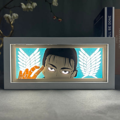 FREEDOM RAGE LED BOX — Attack on Titan — LED Box view 3