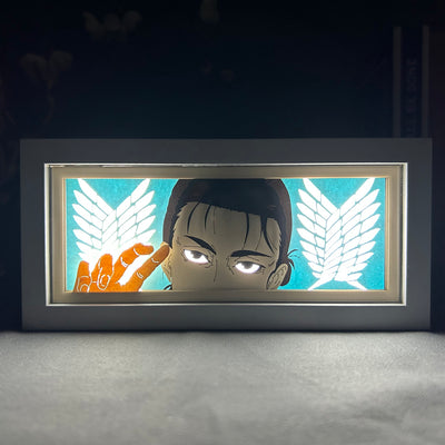 FREEDOM RAGE LED BOX — Attack on Titan — LED Box