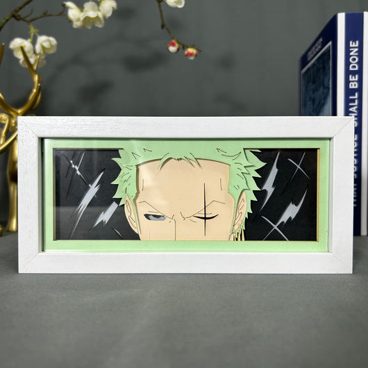 THREE SWORD LED BOX — One Piece — LED Box view 2