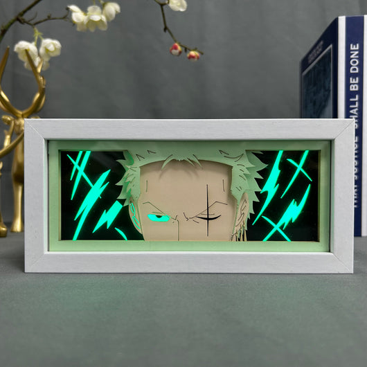 THREE SWORD LED BOX — One Piece — LED Box view 3