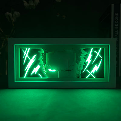 THREE SWORD LED BOX — One Piece — LED Box view 4